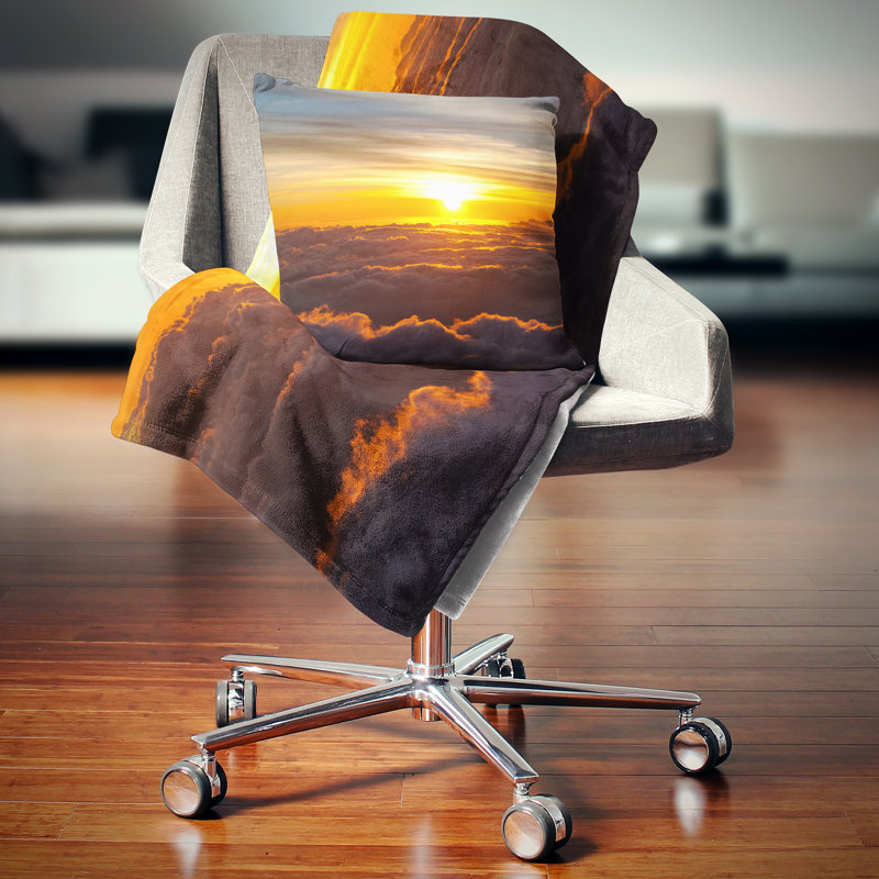 Coussin décoratif Schafer, 16 po x 1 po, Coussin décoratif