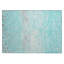 Tapis turquoise intérieur / extérieur lavable à la machine Christain ACN1366-109533031