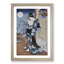Autumn Moon Over Miho by Utagawa Kunisada - Single Picture Frame Painting-55456934-55456931
