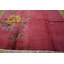 Antique Chinese - Art Deco Coral 1930s Wool Rug