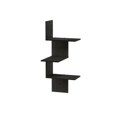 Authement 3 Piece Corner Shelf