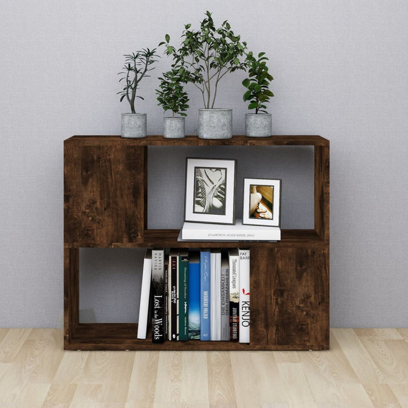 Zukowski 63cm H x 80cm W Standard Bookcase, Oak