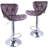 Anjolee 32.5'' Swivel Adjustable Height Counter Stool with Metal Frame-954967273