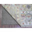 Tapis unique gris de 6 pi 1 po x 9 pi Polaris
