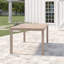 Bowens 71'' Outdoor Dining Table