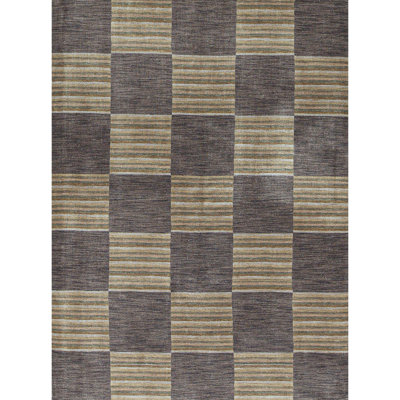 Shah Wool Floral Area Rug