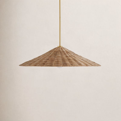 Lilliana 1-Light Dimmable Height Adjustable Pendant