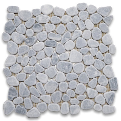 12 in. x 12 in. Marble Tile