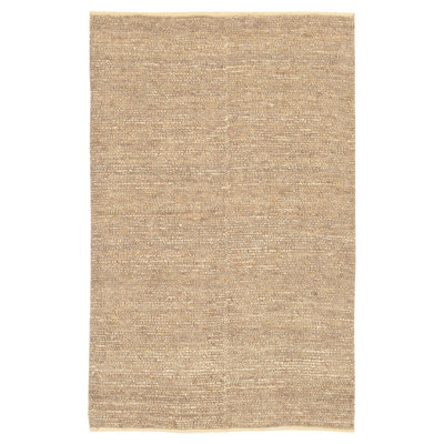 Tapis ivoire tissé à la main Khaja
