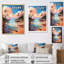 «Beach Photo Tropical Vibes», reproduction d'art sur toile-1029456565-1029456566