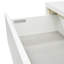 Commode 6 tiroirs Palm Gate - Blanc nuage