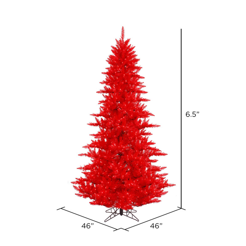 Christmas Tree, 6.5' H x 46" W, Pre-Lit