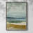 Ochre Outlook II Framed Print - Solid Wood-8352581