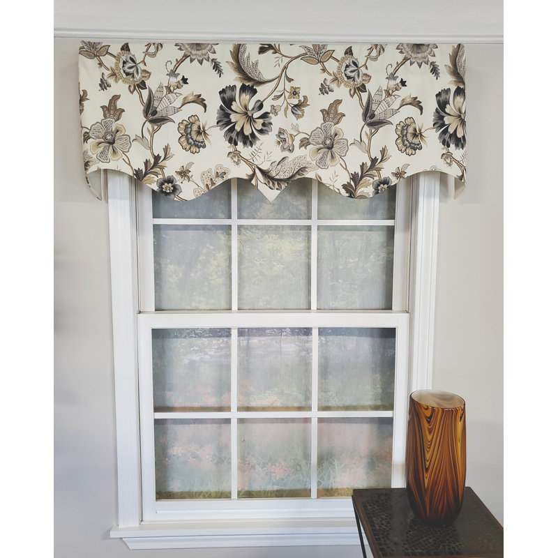 Tannzibar Regal Valance Gray