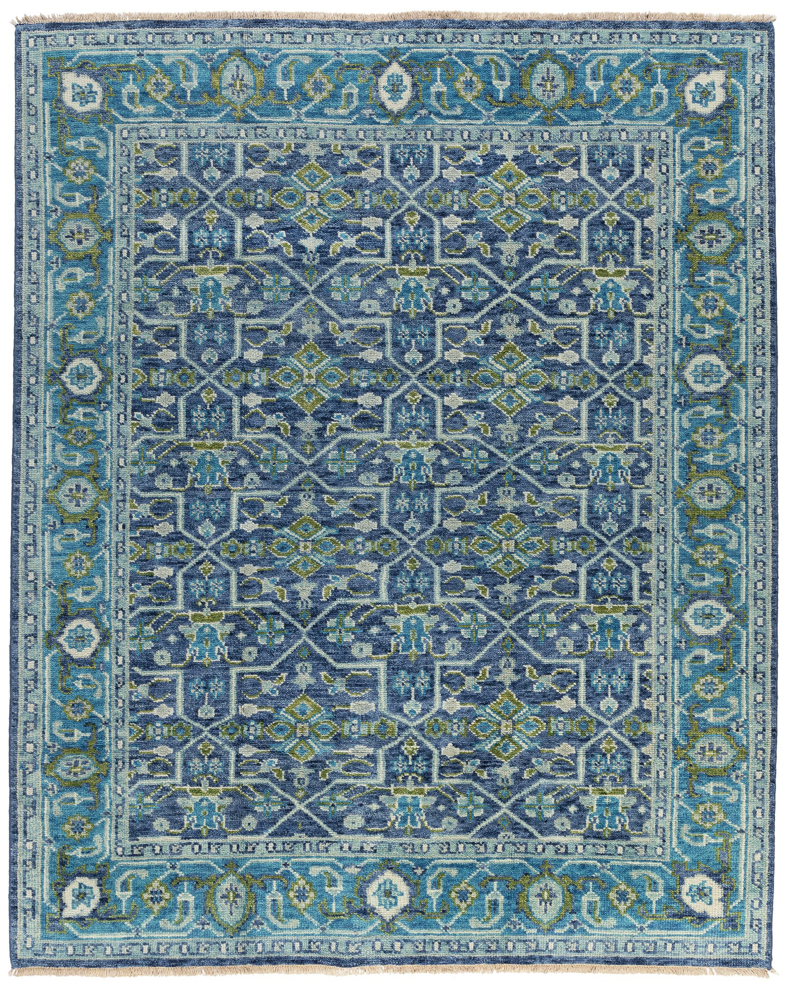 Tufenkian Rock My Classics Persian Blue Area Rug Wayfair