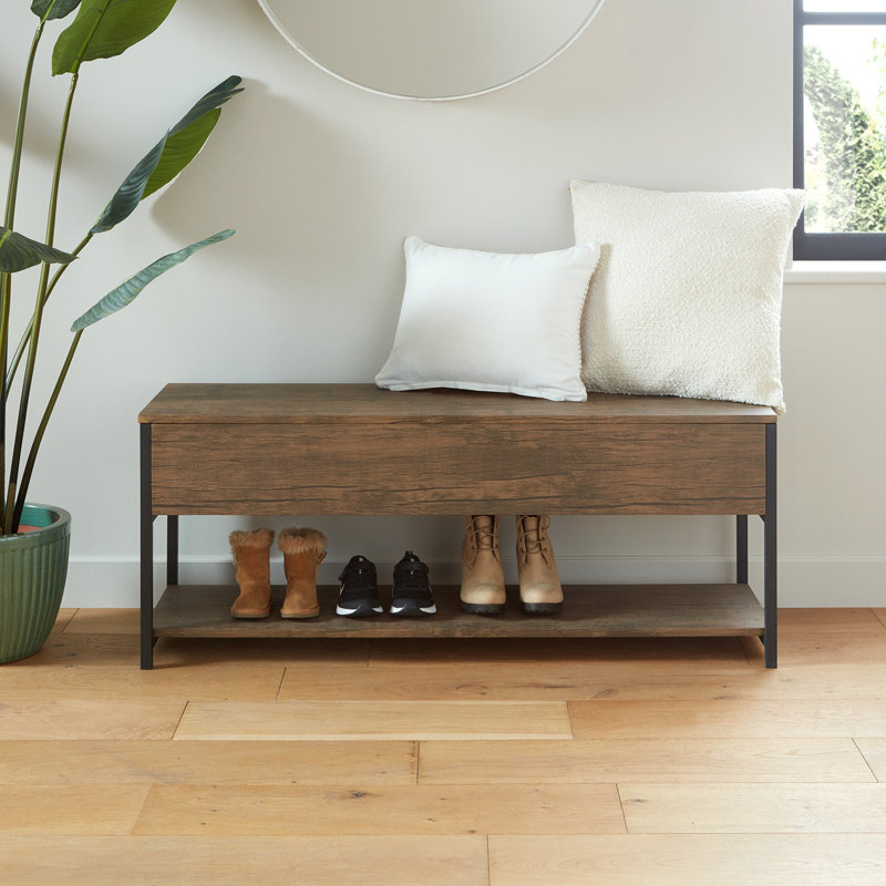 Alodie Storage Bench
