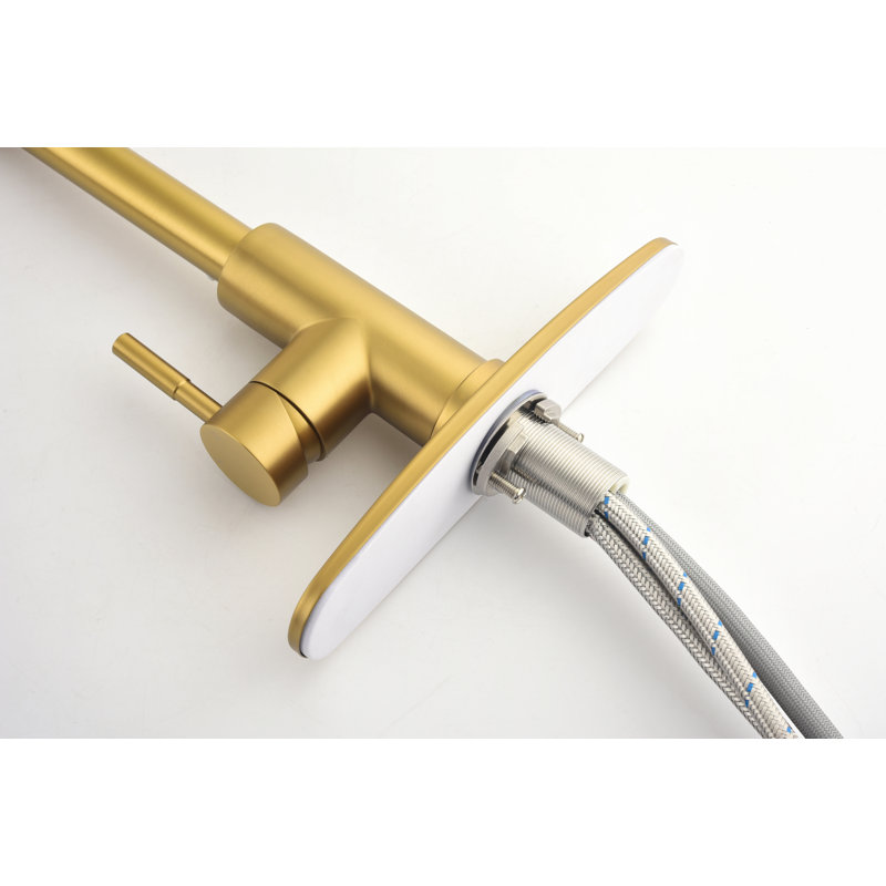 Kitchen Faucet With Pull Out Spraye