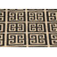 Tapis kilim en laine Natural Dye