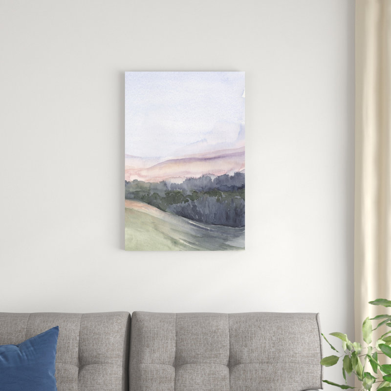 Blue Ridge Sunrise II, H 30 po x l 20 po x P 1,25 po