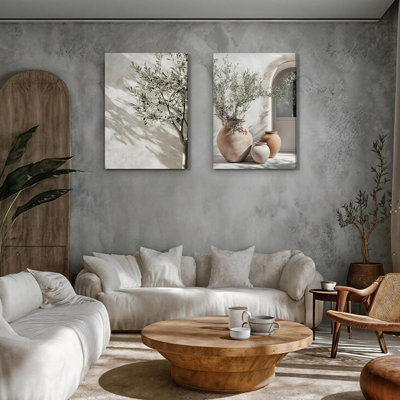 2 Piece Wrapped Canvas Print
