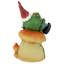 Gnome's Frog House Garden Statue