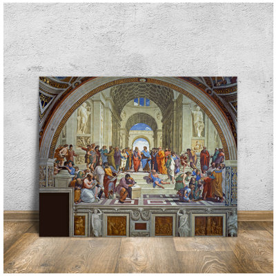 The School of Athens by Raphael Canvas Prints Giclee Print Wall Art for Home Decor