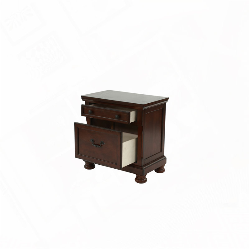 Nightstand with Storage Drawer