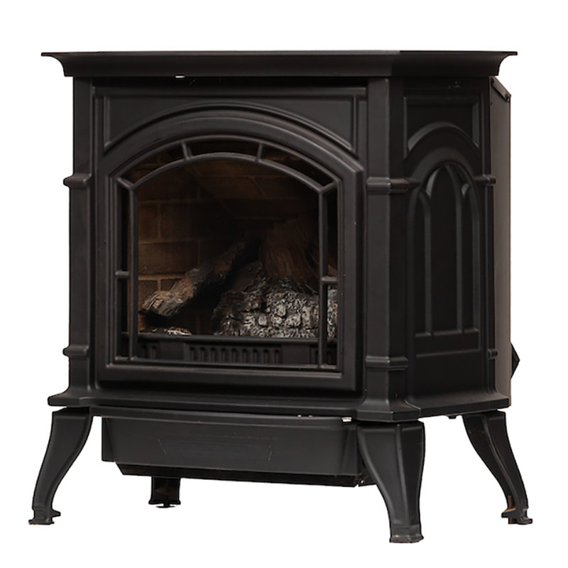 Ashley Freestanding Cast Iron Gas Stove