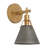 Bianco Small 1 - Light Dimmable Armed Sconce-206797261