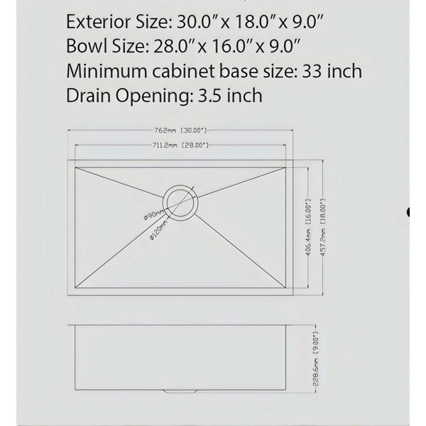 Product Dimensions