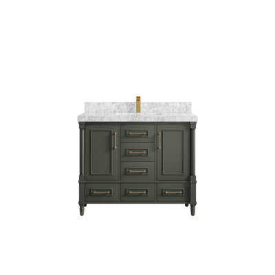 Aberdeen 42'' Single Bathroom Vanity with Top