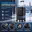 HONGKONGDISHUELECTRONICTECITED Suitcase Plastic Storage Tub & Tote