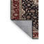 Tapis persan noir lavable à la machine-279502921
