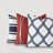 Newport Embroidered Cotton Blend Reversible Throw Pillow-101838216