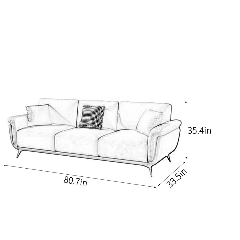 Canapé Leisure Light Luxury