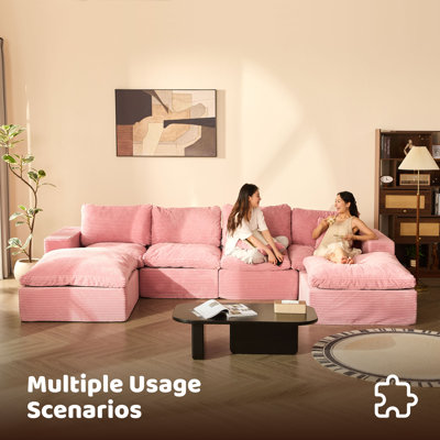 Corduroy Sofa
