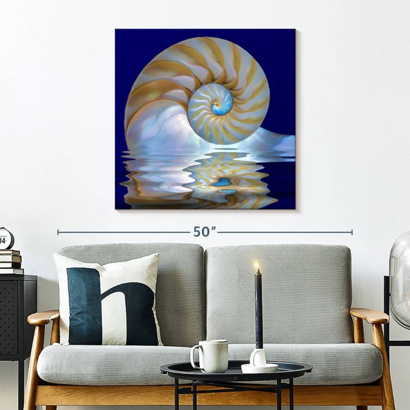 Aletra Nautilus sur l'eau, H 30 po x l 30 po