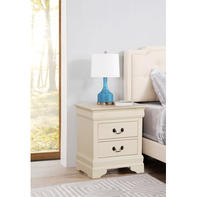 Nanhey Wooden Nightstand