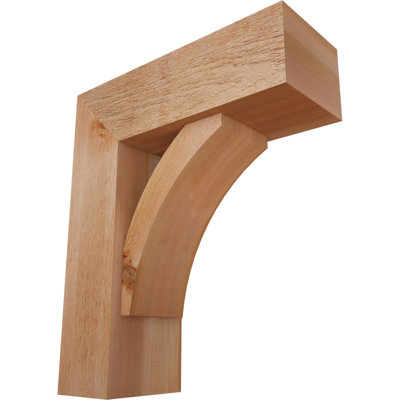 Thorton Block Bracket with Offset Brace