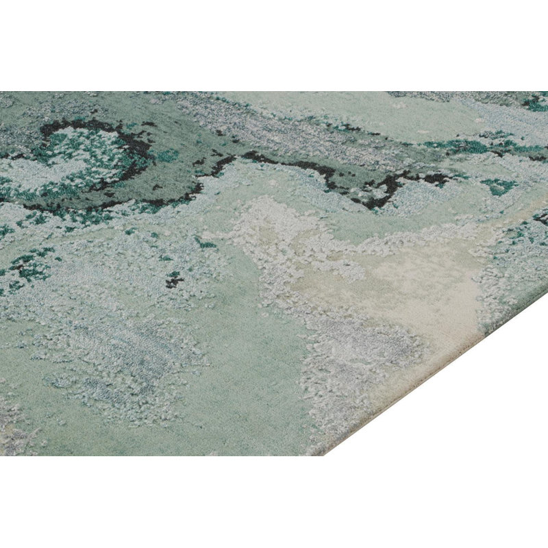 One-of-a-Kind 5'7" X 8'2" Hand Knotted Area Rug