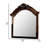 Amandy Wood Wall Mirror