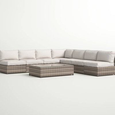 30.8 " W Patio Sectional Set