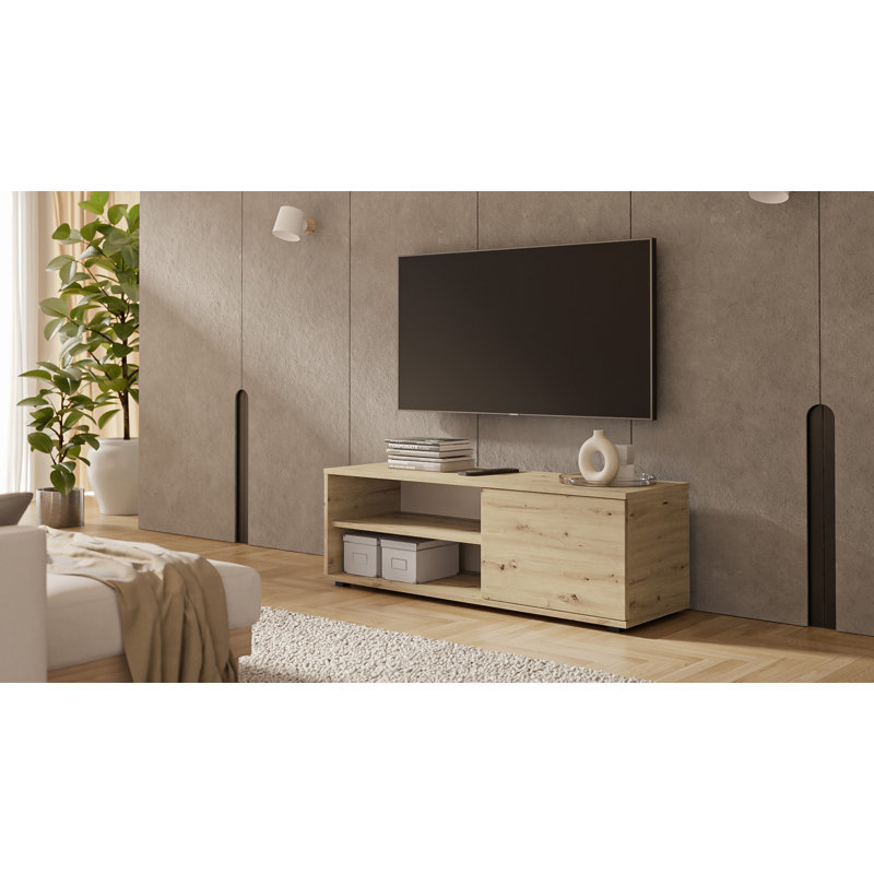 VIVA 110 cm RTV cabinet, Oak Wood