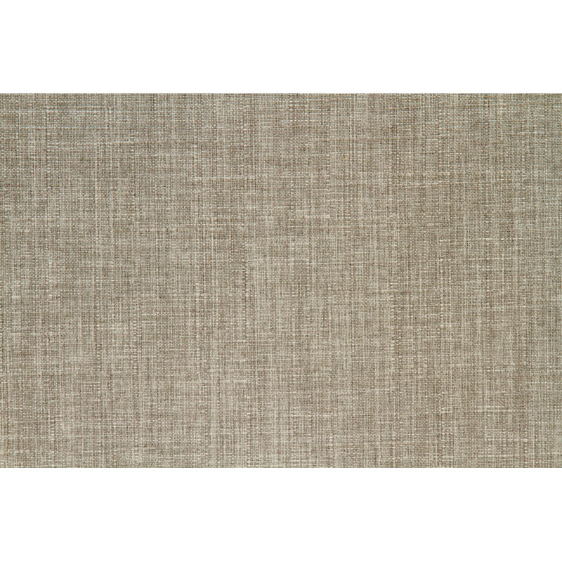 Upholstered Wingback Chair, Taupe Fabric