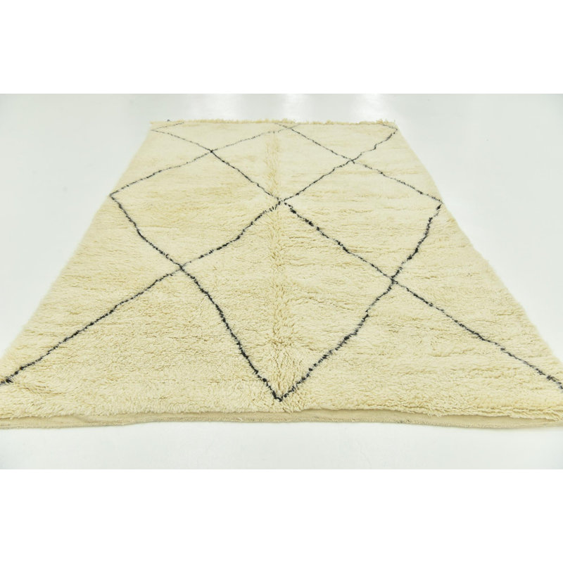 Tapis ivoire Julian