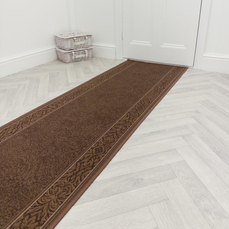 Runner Vintage Look Looped / Hooked Area Rug, Runner 80 x 150 cm