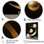 Bronze Balance - art mural encadré abstrait fractal-1463469340-1463469328