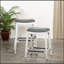 Tabouret de bar 30 po, siège en cuir-152685413-152685417