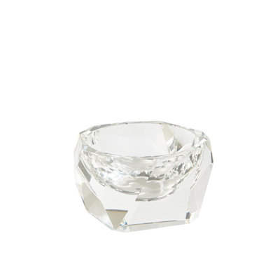 Multi Facet Crystal Bowl