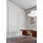 Plastic 7.875'' W x 78.75'' L Wall Base in Primed White